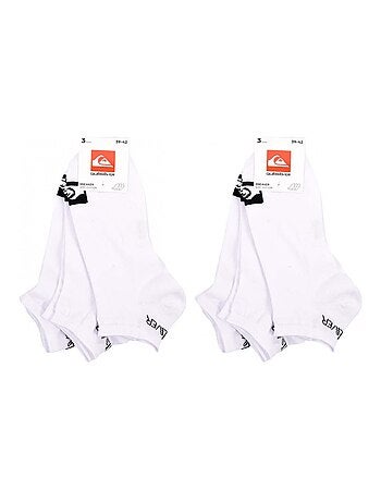Confezione da 6 calzini QUIKSILVER SNEAKER