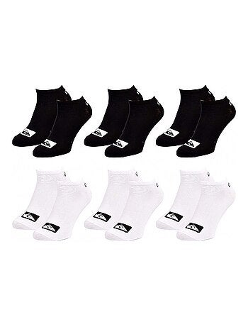 Confezione da 6 calzini QUIKSILVER SNEAKER