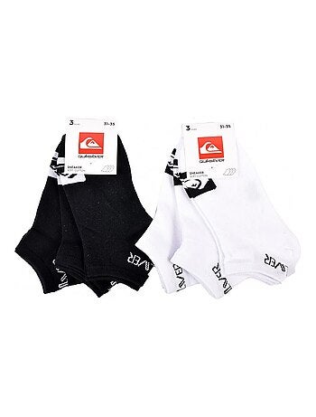 Confezione da 6 calzini QUIKSILVER SNEAKER