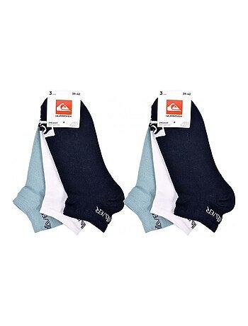 Confezione da 6 calzini QUIKSILVER SNEAKER