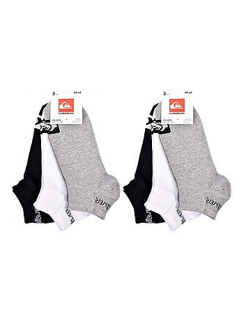 Confezione da 6 calzini QUIKSILVER SNEAKER