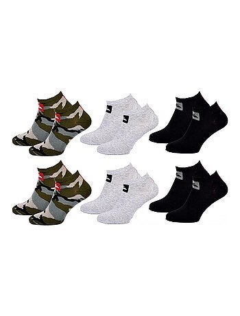 Confezione da 6 calzini QUIKSILVER SNEAKER