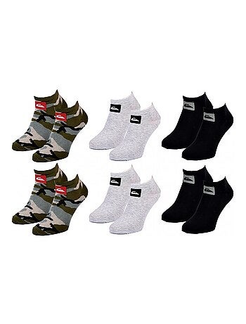 Confezione da 6 calzini QUIKSILVER SNEAKER