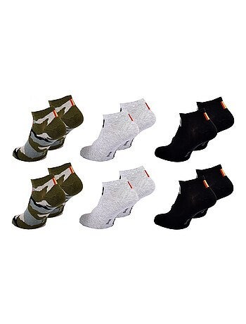 Confezione da 6 calzini QUIKSILVER SNEAKER