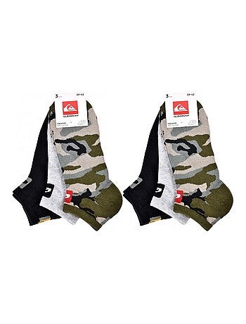 Confezione da 6 calzini QUIKSILVER SNEAKER