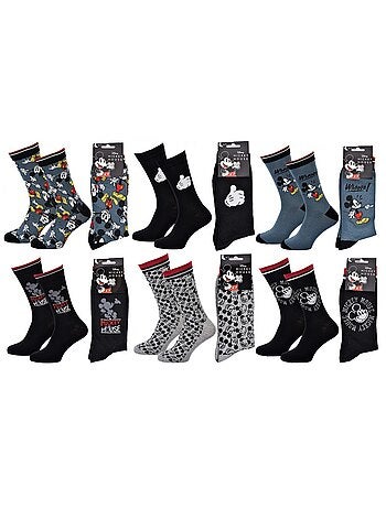Confezione da 6 calzini uomo LICENCE