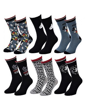 Confezione da 6 calzini uomo LICENCE