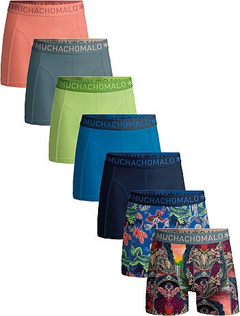 Confezione da 7 boxer Muchachomalo