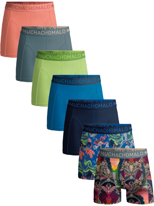 Confezione da 7 boxer Muchachomalo - Kiabi Confezione da 7 boxer Muchachomalo - Kiabi
