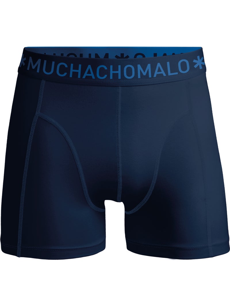 Confezione da 7 boxer Muchachomalo Blu grigio - Kiabi