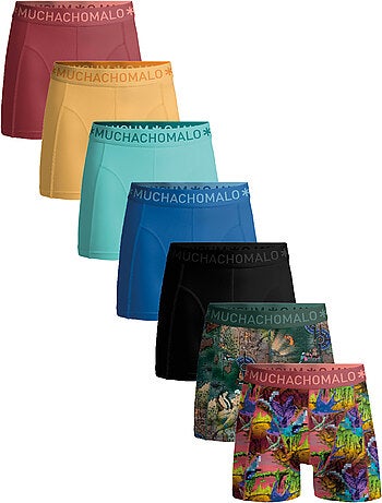 Confezione da 7 boxer Muchachomalo