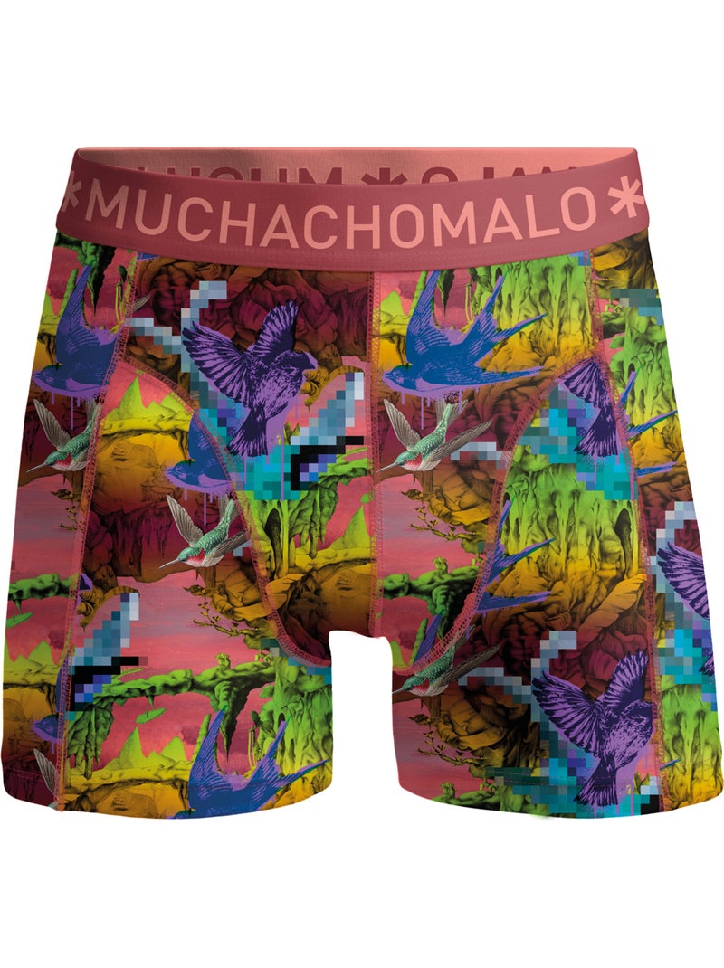 Confezione da 7 boxer Muchachomalo Blu Nero - Kiabi