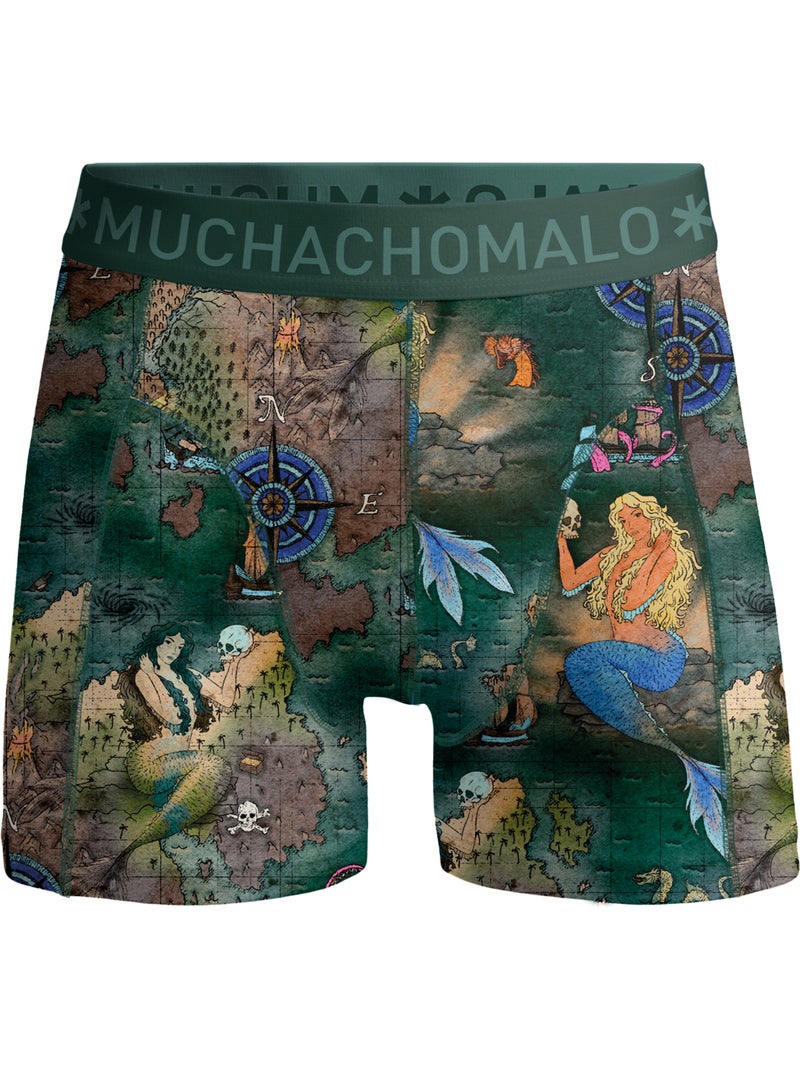 Confezione da 7 boxer Muchachomalo Blu Nero - Kiabi