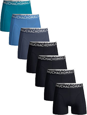 Confezione da 7 boxer Muchachomalo