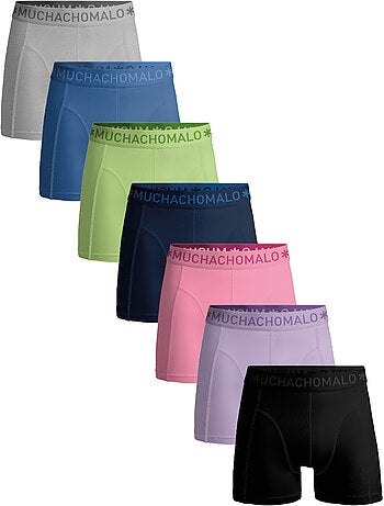 Confezione da 7 boxer Muchachomalo