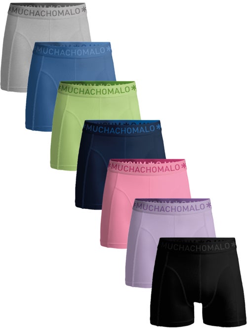 Confezione da 7 boxer Muchachomalo - Kiabi
