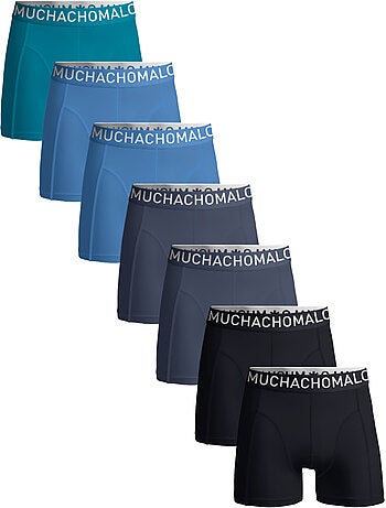 Confezione da 7 boxer Muchachomalo