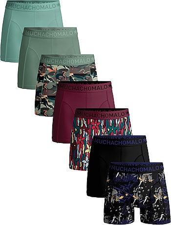 Confezione da 7 boxer Muchachomalo