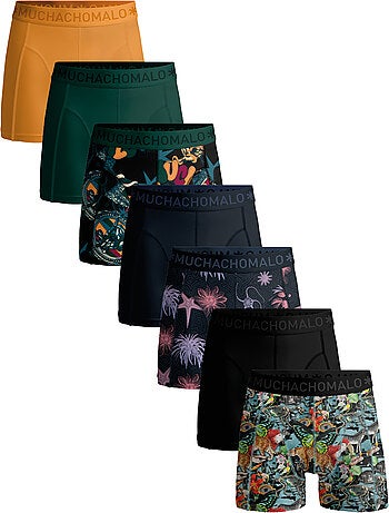 Confezione da 7 boxer Muchachomalo