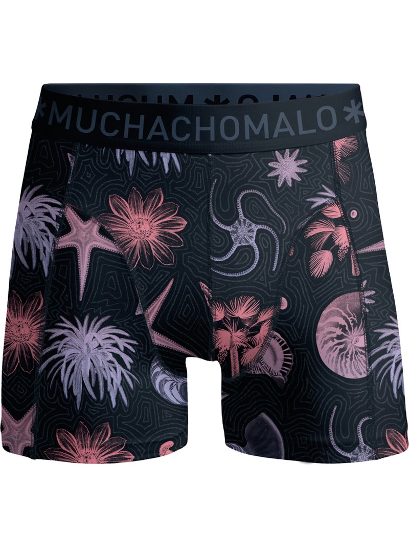 Confezione da 7 boxer Muchachomalo Blu Verde Blu - Kiabi