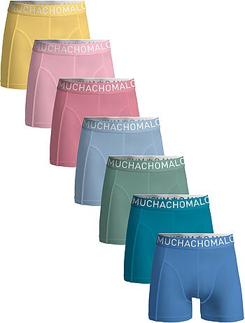 Confezione da 7 boxer Muchachomalo