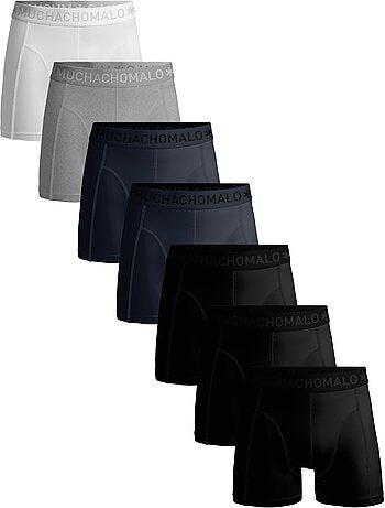 Confezione da 7 boxer Muchachomalo