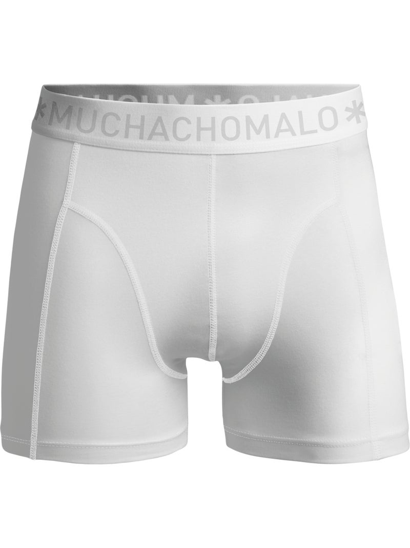 Confezione da 7 boxer Muchachomalo Nero Blu Grigio - Kiabi