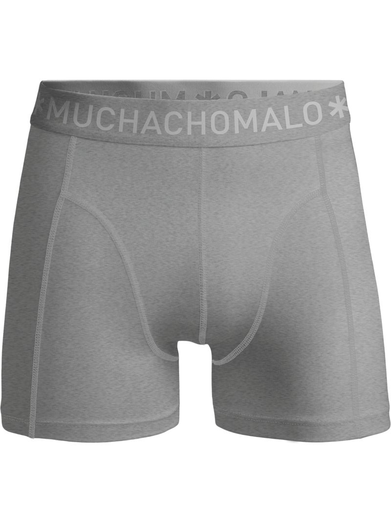Confezione da 7 boxer Muchachomalo Nero Blu Grigio - Kiabi