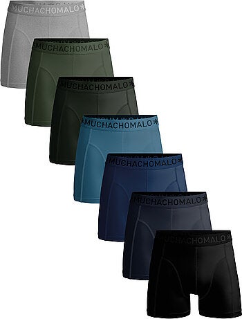 Confezione da 7 boxer Muchachomalo