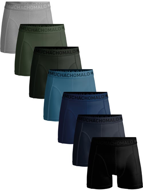 Confezione da 7 boxer Muchachomalo - Kiabi