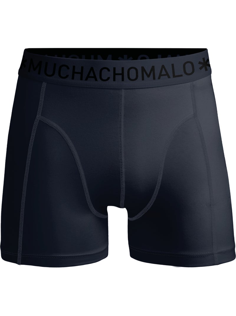 Confezione da 7 boxer Muchachomalo Nero Blu Grigio - Kiabi