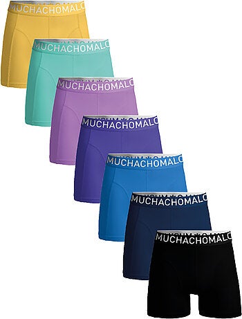 Confezione da 7 boxer Muchachomalo