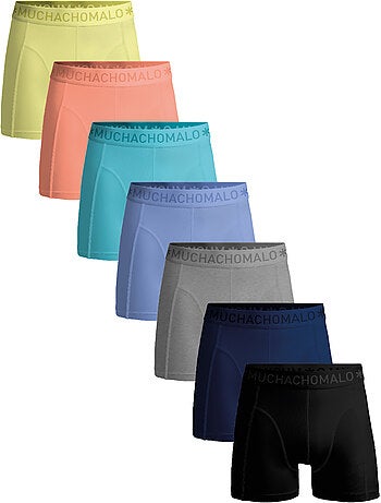 Confezione da 7 boxer Muchachomalo