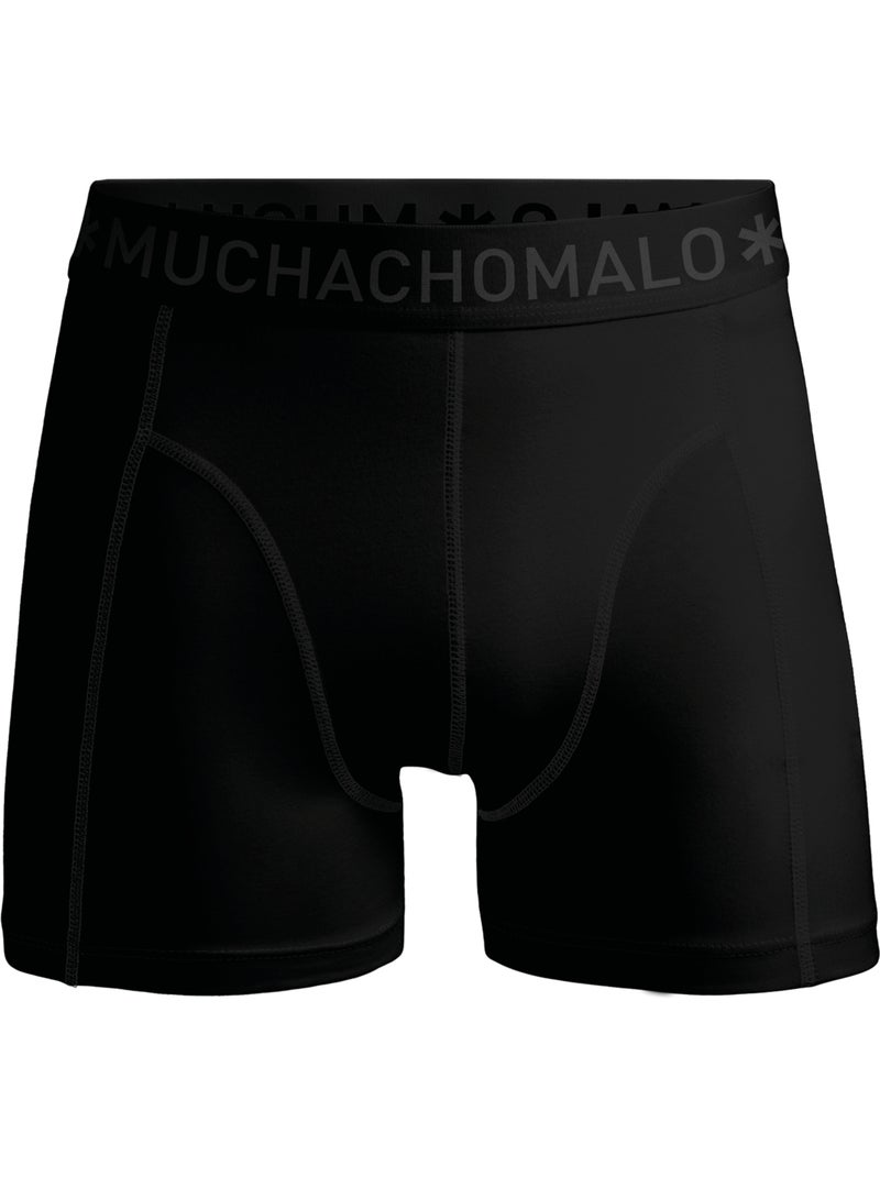 Confezione da 7 boxer Muchachomalo Nero Blu - Kiabi
