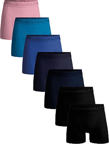 Confezione da 7 boxer Muchachomalo
