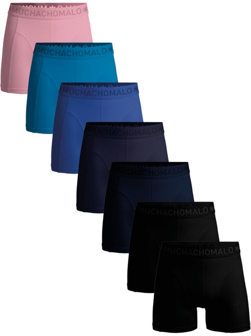 Confezione da 7 boxer Muchachomalo - Kiabi
