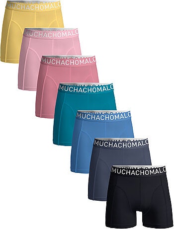 Confezione da 7 boxer Muchachomalo