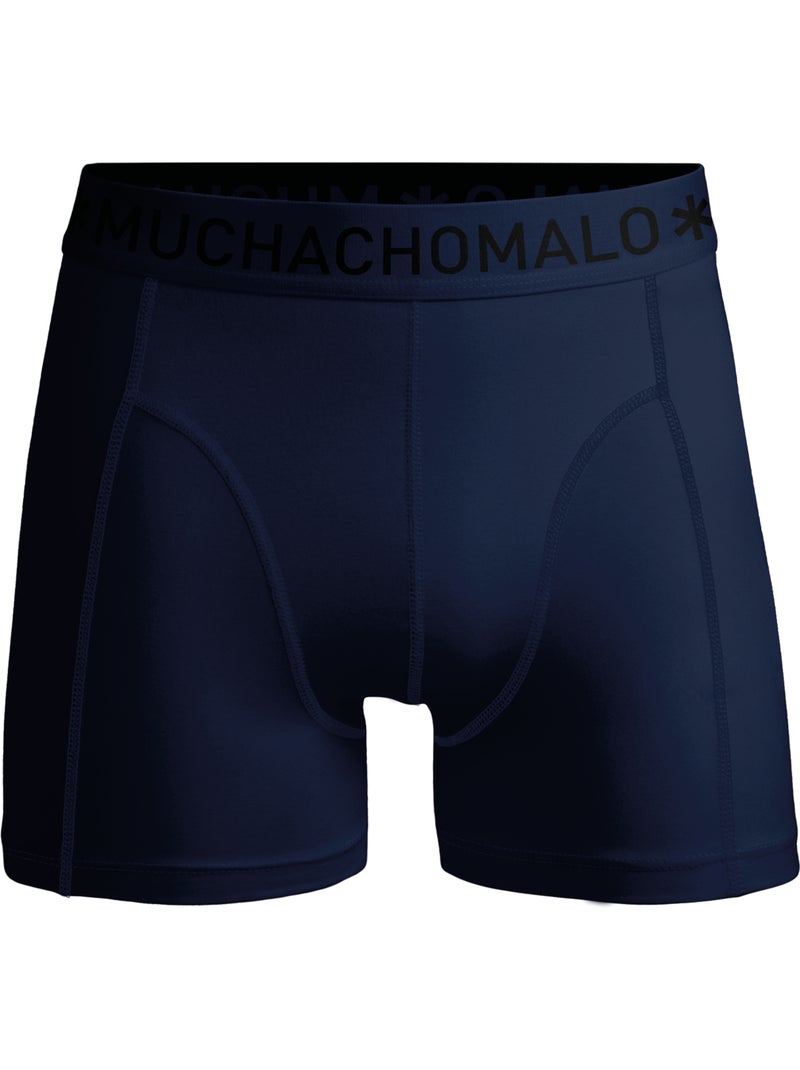 Confezione da 7 boxer Muchachomalo Nero Blu - Kiabi