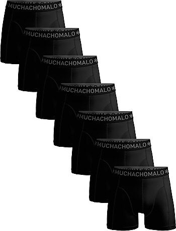 Confezione da 7 boxer Muchachomalo