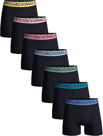 Confezione da 7 boxer Muchachomalo