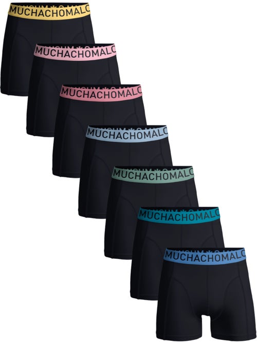 Confezione da 7 boxer Muchachomalo - Kiabi Confezione da 7 boxer Muchachomalo - Kiabi