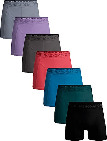 Confezione da 7 boxer Muchachomalo