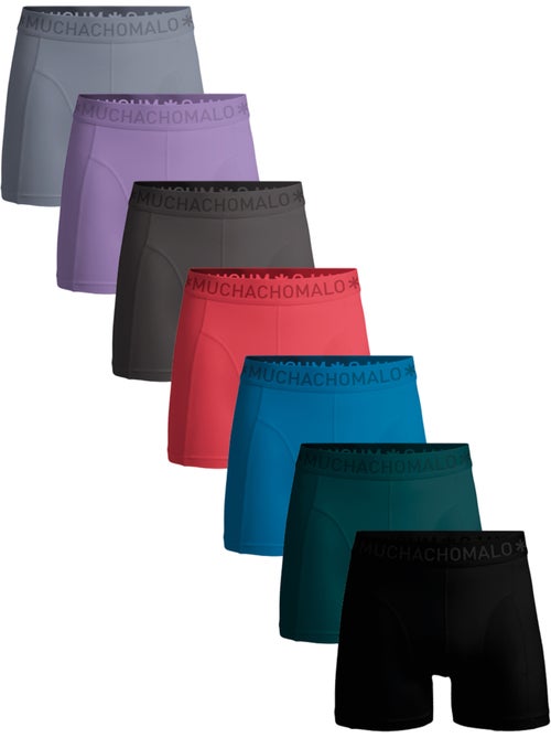 Confezione da 7 boxer Muchachomalo - Kiabi