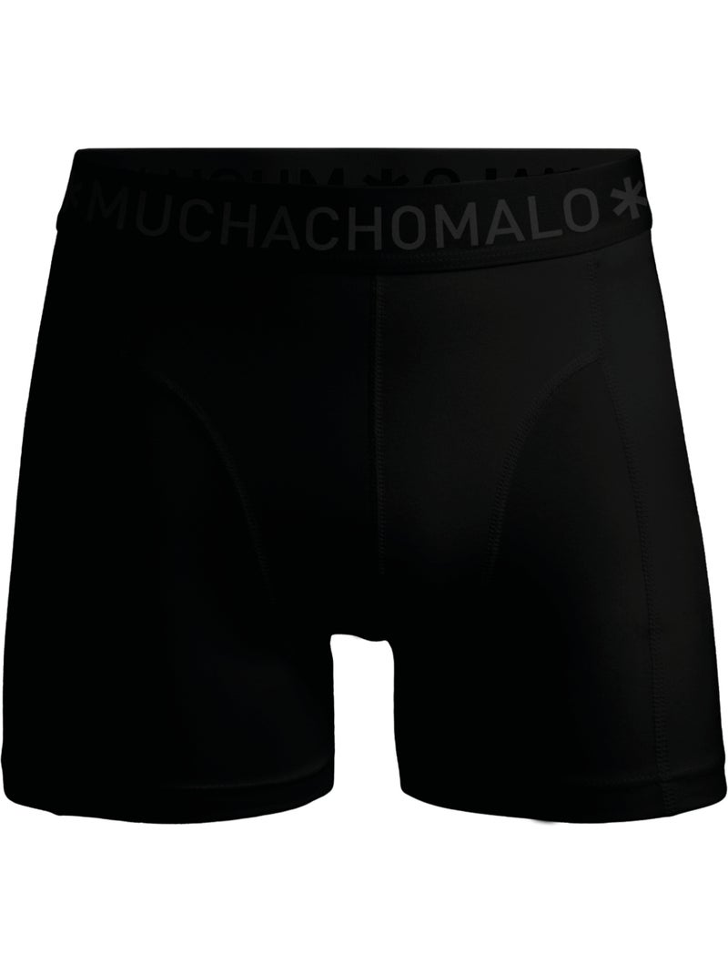 Confezione da 7 boxer Muchachomalo Nero Verde Blu - Kiabi