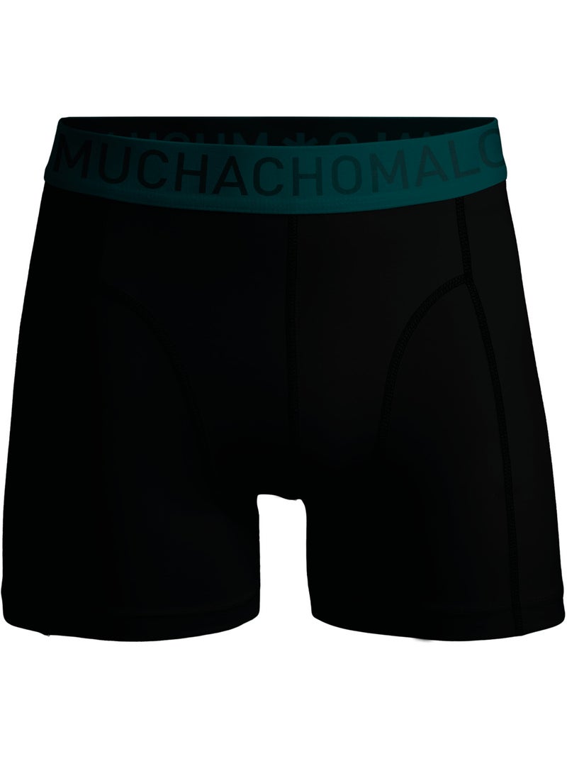 Confezione da 7 boxer Muchachomalo Nero Verde - Kiabi