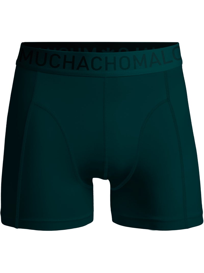 Confezione da 7 boxer Muchachomalo Nero Verde - Kiabi