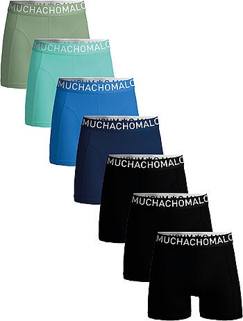 Confezione da 7 boxer Muchachomalo