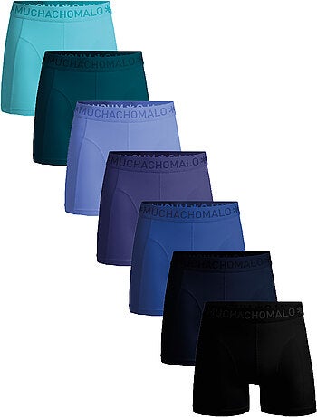 Confezione da 7 boxer Muchachomalo