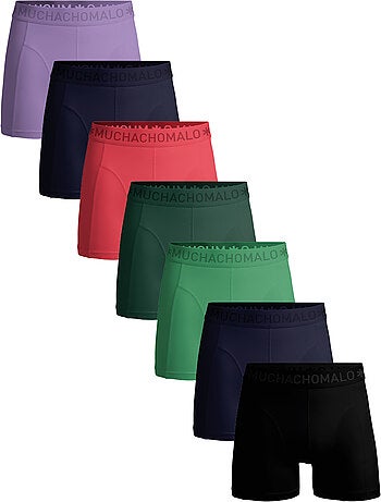 Confezione da 7 boxer Muchachomalo