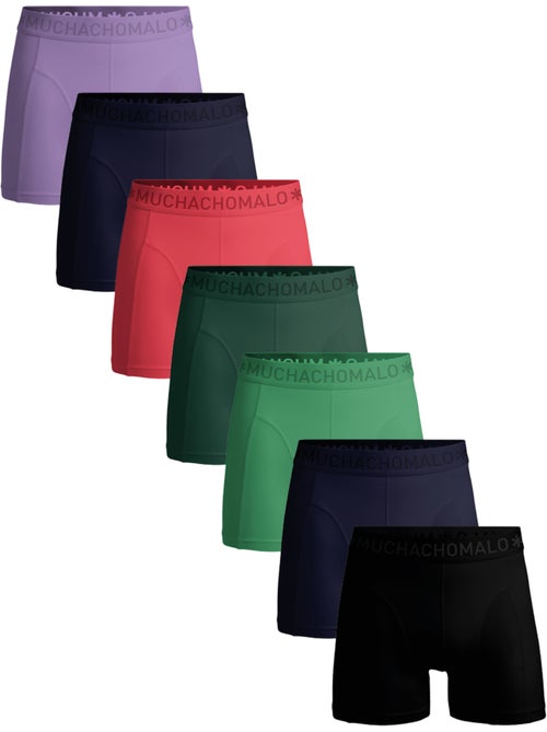 Confezione da 7 boxer Muchachomalo - Kiabi